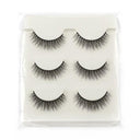 Premium Fluffy Faux Mink Half Eye Lashes Kit for Makeup Premium Fluffy Faux Mink Half Eye Lashes Kit for Makeup