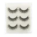 Premium Fluffy Faux Mink Half Eye Lashes Kit for Makeup Premium Fluffy Faux Mink Half Eye Lashes Kit for Makeup