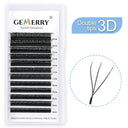 Premium W Shape Volume Faux Mink Lashes Handmade Extensions Premium W Shape Volume Faux Mink Lashes Handmade Extensions