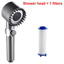 Pressurized Massage Showerhead for Clean Water & High Pressure Experience Pressurized Massage Showerhead for Clean Water & High Pressure Experience