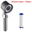 Pressurized Massage Showerhead Clean Water High Pressure Pressurized Massage Showerhead Clean Water High Pressure