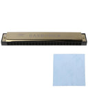 Professional 24 Hole Harmonica Mouth Metal Organ for Beginners Professional 24 Hole Harmonica Mouth Metal Organ for Beginners
