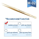 Professional 3D Volume Eyelash Extension Tweezers Set Professional 3D Volume Eyelash Extension Tweezers Set