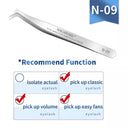 Professional 3D Volume Eyelash Extension Tweezers Set Professional 3D Volume Eyelash Extension Tweezers Set