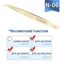 Professional 3D Volume Eyelash Extension Tweezers Set Professional 3D Volume Eyelash Extension Tweezers Set