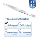 Professional 3D Volume Eyelash Extension Tweezers Set Professional 3D Volume Eyelash Extension Tweezers Set
