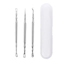 Professional Blackhead Remover Tool Set Pimple Extraction Kit Professional Blackhead Remover Tool Set Pimple Extraction Kit