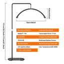 Professional Half Moon LED Ring Light for Makeup Artists Professional Half Moon LED Ring Light for Makeup Artists