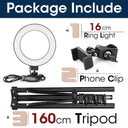 Professional LED Ring Light For Photography And Makeup Professional LED Ring Light For Photography And Makeup