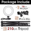 Professional LED Ring Light for Photography and Makeup Professional LED Ring Light for Photography and Makeup