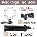 Professional LED Ring Light For Photography And Makeup Professional LED Ring Light For Photography And Makeup