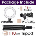 Professional LED Ring Light For Photography And Makeup Professional LED Ring Light For Photography And Makeup