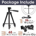 Professional LED Ring Light for Photography and Makeup Professional LED Ring Light for Photography and Makeup