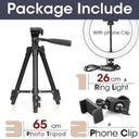 Professional LED Ring Light For Photography And Makeup Professional LED Ring Light For Photography And Makeup