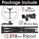 Professional LED Ring Light For Photography And Makeup Professional LED Ring Light For Photography And Makeup