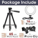Professional LED Ring Light For Photography And Makeup Professional LED Ring Light For Photography And Makeup