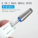 Professional Nail Drill Bits Set Precision Gel Remover Professional Nail Drill Bits Set Precision Gel Remover
