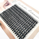 Professional Natural Faux Mink Eyelash Extension Kit Professional Natural Faux Mink Eyelash Extension Kit