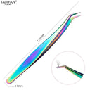 Professional Precision Stainless Steel Eyelash Tweezers Professional Precision Stainless Steel Eyelash Tweezers