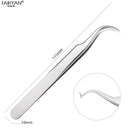 Professional Precision Stainless Steel Eyelash Tweezers Professional Precision Stainless Steel Eyelash Tweezers