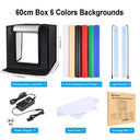 PULUZ Portable Photography Lightbox Kit for Small Item Imaging PULUZ Portable Photography Lightbox Kit for Small Item Imaging