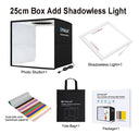 PULUZ Portable Photography Lightbox Kit for Small Item Imaging PULUZ Portable Photography Lightbox Kit for Small Item Imaging