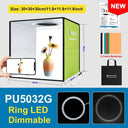 Portable LED Photography Studio Box for Stunning Images Portable LED Photography Studio Box for Stunning Images