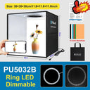 Portable LED Photography Studio Box for Stunning Images Portable LED Photography Studio Box for Stunning Images
