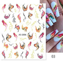 Purple Smoke Marble Nail Stickers Golden Wave Trendy Manicure Purple Smoke Marble Nail Stickers Golden Wave Trendy Manicure