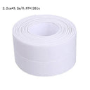 PVC Bathroom Waterproof Sealing Tape Easy Leak Prevention Installation PVC Bathroom Waterproof Sealing Tape Easy Leak Prevention Installation