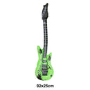 PVC Guitar Microphone Balloon Rock Star Musical Note Toys PVC Guitar Microphone Balloon Rock Star Musical Note Toys