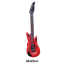 PVC Guitar Microphone Balloon Rock Star Musical Note Toys PVC Guitar Microphone Balloon Rock Star Musical Note Toys