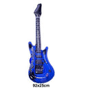 PVC Guitar Microphone Balloon Rock Star Musical Note Toys PVC Guitar Microphone Balloon Rock Star Musical Note Toys