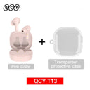 QCY T13 Wireless Earbuds Clear Calls 40H Playtime Bluetooth QCY T13 Wireless Earbuds Clear Calls 40H Playtime Bluetooth