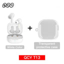 QCY T13 Wireless Earbuds Clear Calls 40H Playtime Bluetooth QCY T13 Wireless Earbuds Clear Calls 40H Playtime Bluetooth