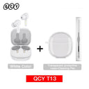 QCY T13 Wireless Earbuds Clear Calls 40H Playtime Bluetooth QCY T13 Wireless Earbuds Clear Calls 40H Playtime Bluetooth