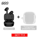 QCY T13 Wireless Earbuds Clear Calls 40H Playtime Bluetooth QCY T13 Wireless Earbuds Clear Calls 40H Playtime Bluetooth