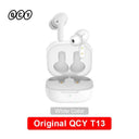 QCY T13 Wireless Earbuds Clear Calls 40H Playtime Bluetooth QCY T13 Wireless Earbuds Clear Calls 40H Playtime Bluetooth