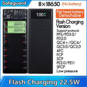 Power Bank Case 18650 Battery Box USB Type C 22.5W QC3.0 Power Bank Case 18650 Battery Box USB Type C 22.5W QC3.0