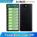 Quick Charging Power Bank Case 18650 Battery Box USB Type C 22.5W QC3.0 Quick Charging Power Bank Case 18650 Battery Box USB Type C 22.5W QC3.0