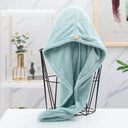 Quick Dry Hair Turban Microfiber Towel Set for Fast Drying Quick Dry Hair Turban Microfiber Towel Set for Fast Drying