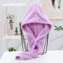 Quick Dry Hair Turban Microfiber Towel Set for Fast Drying Quick Dry Hair Turban Microfiber Towel Set for Fast Drying