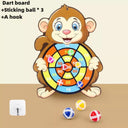 Rabbit Family Interactive Dart Board - Fun Toy for Kids Rabbit Family Interactive Dart Board - Fun Toy for Kids