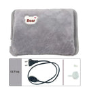Rabbit Fur Electric Hand Warmer Winter Comfort Safety Rabbit Fur Electric Hand Warmer Winter Comfort Safety