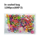 Rainbow Bracelet Making Kit: DIY Woven Bracelets Toys Rainbow Bracelet Making Kit: DIY Woven Bracelets Toys