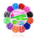 Rainbow Bracelet Making Kit: DIY Woven Bracelets Toys Rainbow Bracelet Making Kit: DIY Woven Bracelets Toys