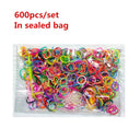 Rainbow Bracelet Making Kit: DIY Woven Bracelets Toys Rainbow Bracelet Making Kit: DIY Woven Bracelets Toys