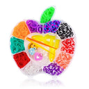 Rainbow Bracelet Making Kit: DIY Woven Bracelets Toys Rainbow Bracelet Making Kit: DIY Woven Bracelets Toys