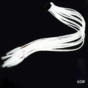 Rainbow Braided Ponytail Hair Extension Colorful Pigtail Fun Rainbow Braided Ponytail Hair Extension Colorful Pigtail Fun