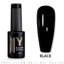 Rainbow Cat Eye Gel Polish: Vibrant Colors and Glitter Rainbow Cat Eye Gel Polish: Vibrant Colors and Glitter